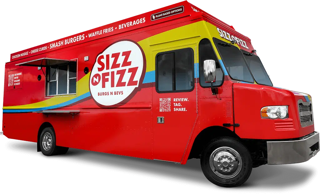Sizz N Fizz Food Truck